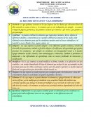 APLICACIÓN DE LA TÉCNICA SCAMPER