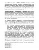 Breve análisis sobre la “vida de Vitelio” en ``Vida de los césares'', de Suetonio