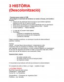 3 HISTÒRIA (Descolonització)