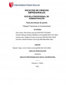 Riesgos Financieros en microempresas