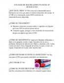 ¿Qué es el SIDA? ¿Cómo se transmite?