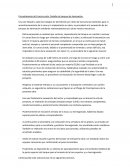 Procedimiento de Construcción. Detalle de tanques de laminación