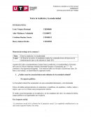 Problemas y desafíos en el Perú actual