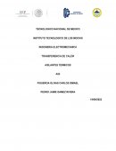 TRANSFERENCIA DE CALOR AISLANTES TERMICOS