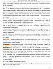 CONOCIENDO LAS EMOCIONES. Página 1