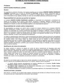 INFORME DE ATESTIGUAMIENTO SOBRE INGRESOS DE PERSONAS NATURAL