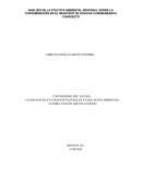 ANÁLISIS DE LA POLÍTICA AMBIENTAL EN EL CHARQUITO - SOACHA