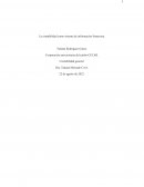 La contabilidad como sistema de información financiera