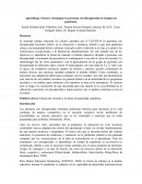 Aprendizaje virtual y estrategias en personas con discapacidad en tiempos de pandemia