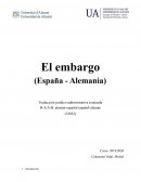 Traducción jurídico-administrativa avanzada