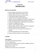 Proyecto: Mirando el cielo