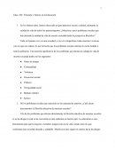 Filosofía y Valores en la educación