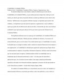 Contabilidad y Contaduría Pública