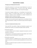 Desarrollo Motor y Lenguaje