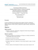 Practica #1 Modelamiento de sistemas básicos