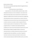 Evangelio de Marcos y Mateo