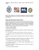 PREMISAS Y ESPACIOS PARA EL PODER JUDICIAL, MINISTERIO PUBLICO, OTROS
