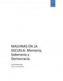 La guerra de Malvinas