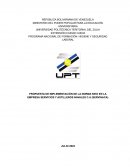 PROPUESTA DE IMPLEMENTACIÓN DE LA NORMA SIHO EN LA EMPRESA SERVICIOS Y ASTILLEROS NAVALES C.A (SERVINACA)
