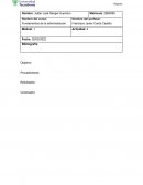 Actividad 1 Fundamentos de la Administración