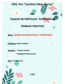 DISEÑO UNIVERSAL PARA EL APRENDIZAJE