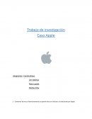 Trabajo de investigación Caso Apple