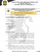 INDICACIONES GENERALES PARA CLASES EMPRENDIMIENTO