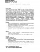 PROYECTO: “MAQUETA TRIDIMESIONAL DE BICHOS DE SALA VERDE”