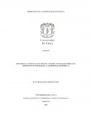 DEFICIENCIA Y OBSTACULIZACIÓN DEL CONTROL CIUDADANO SOBRE LOS SERVICIOS Y FUNCIONES DE LA ADMINISTRACIÓN PÚBLICA