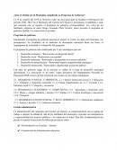 ¿Está el Alcalde de mi Municipio cumpliendo su Programa de Gobierno?