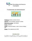 Clasificación de empresa