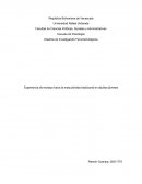 Experiencia de rechazo hacia la masculinidad tradicional en adultos jóvenes
