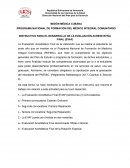 PROGRAMA NACIONAL DE FORMACIÓN DEL MÉDICO INTEGRAL COMUNITARIO