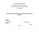 ¿Cómo influye la estadística en la administración tributaria y aduanera?