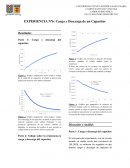 Informe FIS120 - Carga y Descarga de un Capacitor