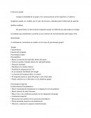 Proceso grupal
