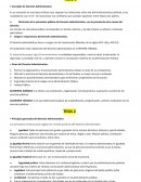 Concepto de Derecho Administrativo