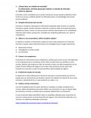 ¿Cómo hacer un estudio de mercado?