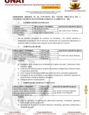 CRONOGRAMA ESPECIFICO DE LAS FUNCIONES DEL EQUIPO DIRECTIVO DEL I CONGRESO NACIONAL DE INGENIERÍA FORESTAL Y AMBIENTAL – 2022