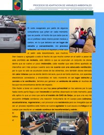 Procesos de adaptación de las personas a variables ambientales. Página 1