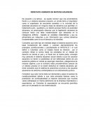 DERECHOS HUMANOS EN MATERIA ADUANERA