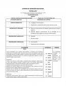 Planeacion de sistema solar 1er grado