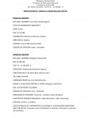 DIAGNOSTICO: Retraso mental leve y dislalia