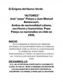 El enigma del huevo verde