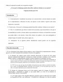 ¿Crees que los videojuegos pueden desarrollar conductas violentas en sus usuarios?