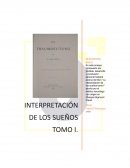 La interpretación de los sueños