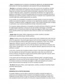 EL MONOPOLIO DE LA POLÍTICA UTILIZADO EN CONTRA DE LAS ORGANIZACIONES POPULARES