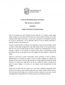 Taller de lectura y redacción I Actividad 3