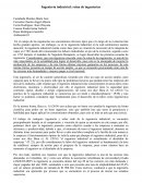 Ingeniería industrial: reina de ingenierías