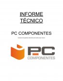 INFORME TÉCNICO PC COMPONENTES
